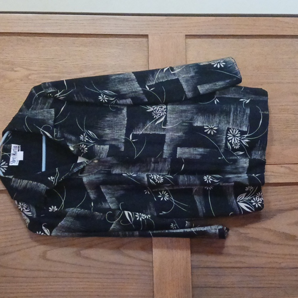 Sheri Martin jacket with shell